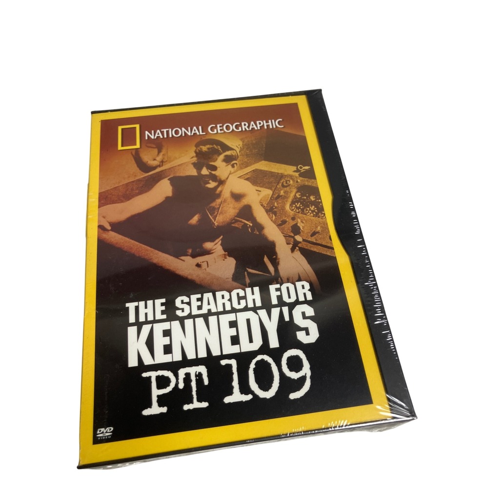National Geographic The Search for‎ Kennedys PT 109 DVD Sealed New
